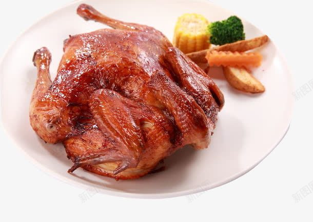 美味烤全鸡png免抠素材_88icon https://88icon.com 烤全鸡 美味 美食 餐饮 饮食