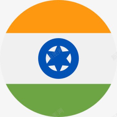 国家印度图标图标