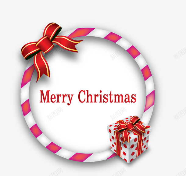圣诞节标签psd免抠素材_88icon https://88icon.com 促销标签 圣诞节标签 礼物标签