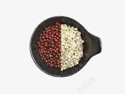 红豆薏米食材素材