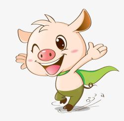 十二生肖猪素材