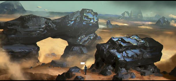异星矿场网游主页jpg设计背景_88icon https://88icon.com 主页 矿场