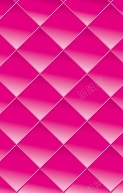 粉色四边形背景矢量图背景