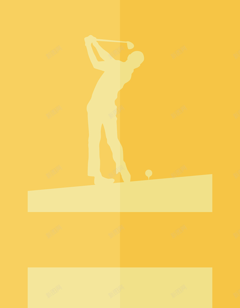 高尔夫矢量图ai设计背景_88icon https://88icon.com 几何 奖杯 扁平 橙色 海报 渐变 运动 高尔夫 高尔夫球车运动 矢量图