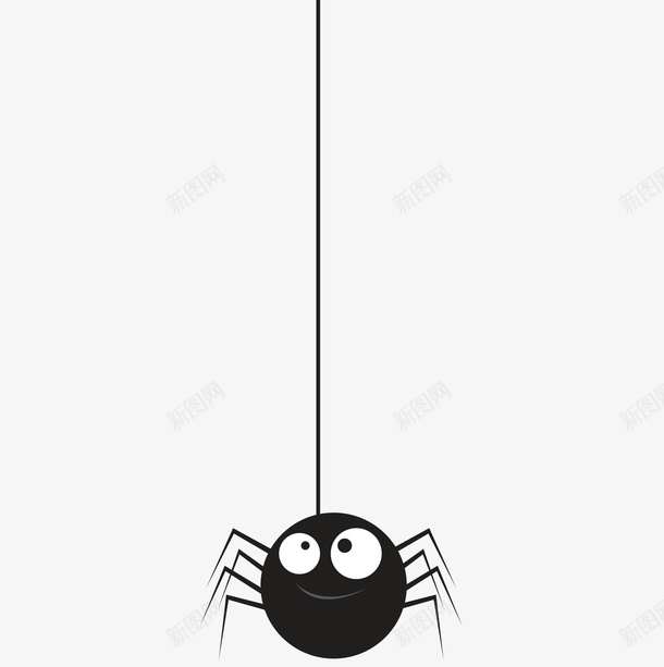 万圣节卡通可爱蜘蛛png免抠素材_88icon https://88icon.com 万圣节 卡通 可爱 蜘蛛