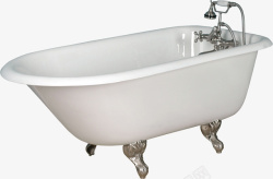 白色浴缸浴缸高清图片