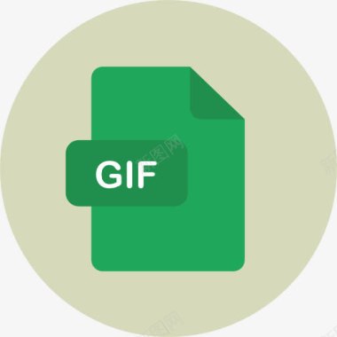文档GIF图标图标