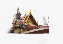 泰国旅游装饰元素背景素材