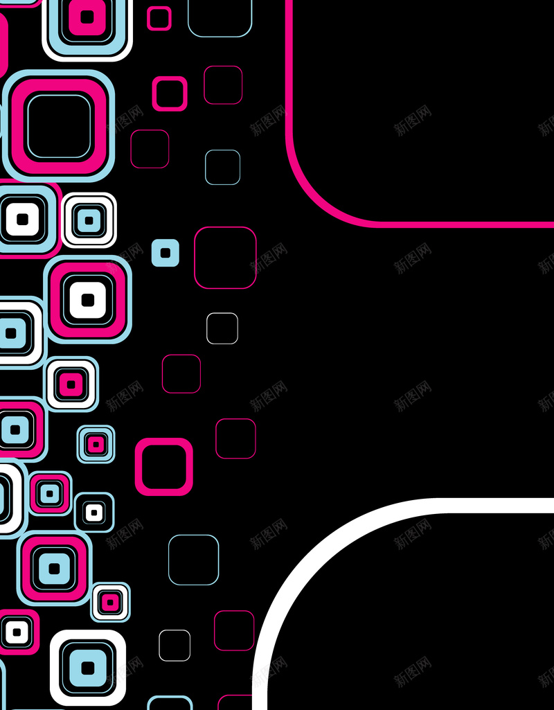 黑色大气时尚元素方格几何海报背景矢量图ai设计背景_88icon https://88icon.com 不规则几何 个性潮流 几何 商务封面 方格 时尚元素 渐变几何 潮流时尚 炫丽 炫彩 现代感 矢量图