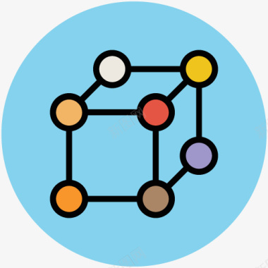 手绘牌技术科学图标图标