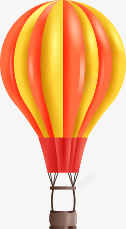 彩色氢气球装饰图素材