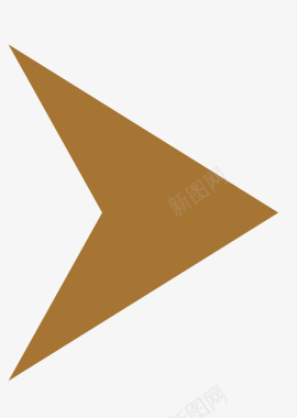 三角几何三角形箭头图标图标