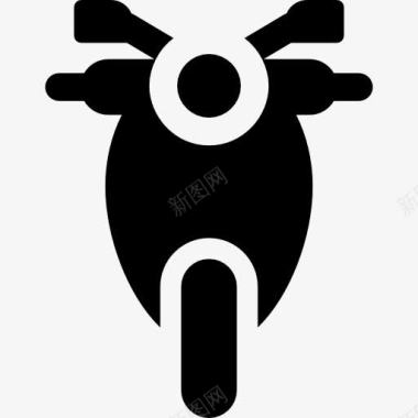 自行车摩托车图标图标