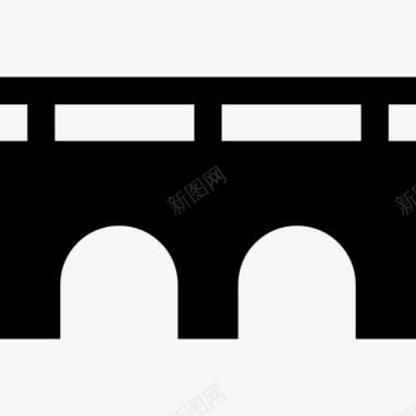 桥梁桥图标图标