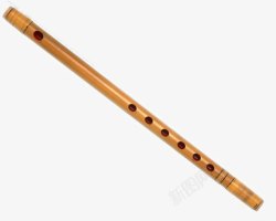 吹奏乐器竹笛儿素材