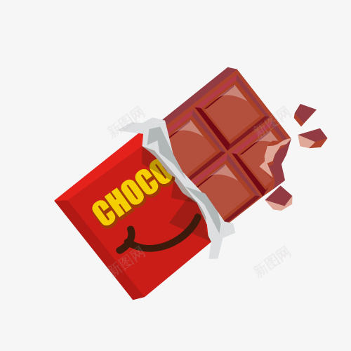手绘食物巧克力png免抠素材_88icon https://88icon.com 巧克力 扁平巧克力 手绘 手绘食物巧克力 甜食 食物