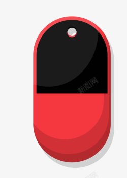 椭圆形边框素材