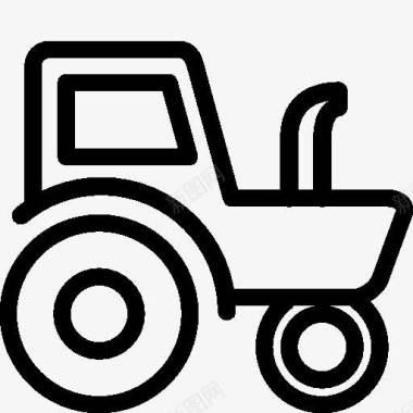 tractor运输拖拉机图标图标
