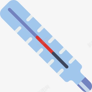 温度限制温度计图标图标