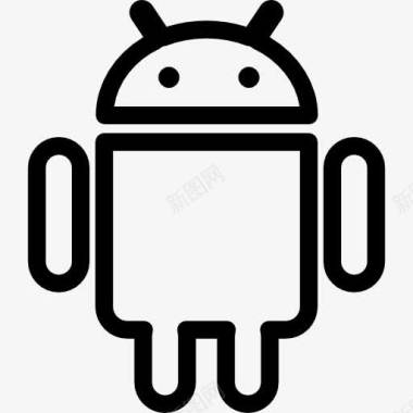 车的轮廓Android社会概述标志图标图标