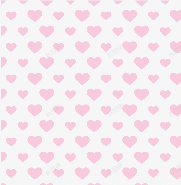 粉色心形背景装饰矢量图ai免抠素材_88icon https://88icon.com 卡通心形 手绘 星星 爱心 粉色 背景装饰 矢量图