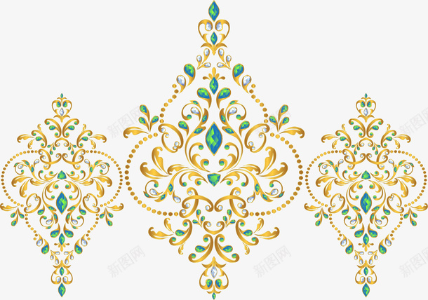 中国风花纹装饰图案png免抠素材_88icon https://88icon.com 中国风花纹 传统底纹背景 名族风 底纹边框 欧式底纹 花纹矢量