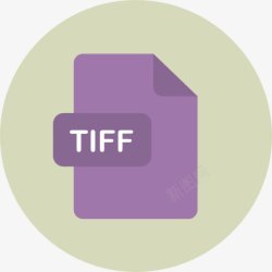 TIFF格式Tiff图标高清图片