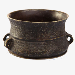 古代铜鼓素材