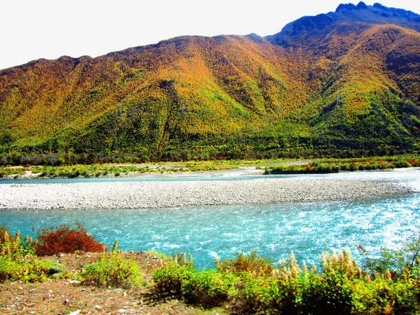 林芝尼洋河景点png免抠素材_88icon https://88icon.com 旅游景区 林芝尼洋河 林芝尼洋河景点 著名景点