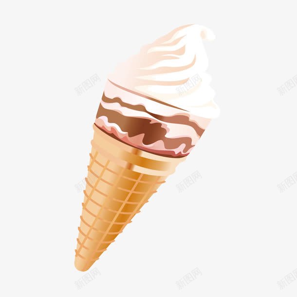 卡通冰淇淋冰糕雪糕甜筒png免抠素材_88icon https://88icon.com 冰淇淋 冰糕 卡通 甜筒 雪糕