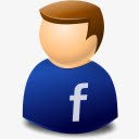 鐢熼矞用户WebFacebook社会图标图标