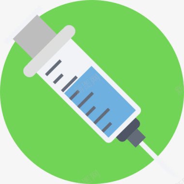 医疗档案注射器图标图标