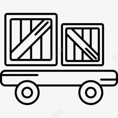 沙盒车用两盒图标图标
