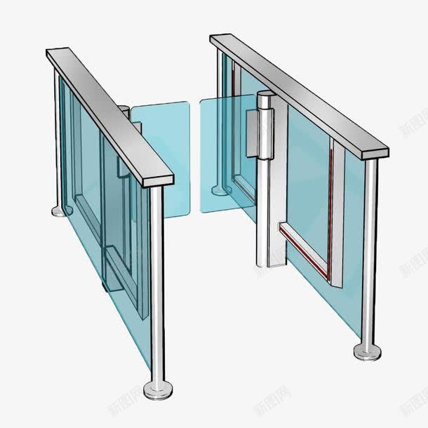 人行通道闸刷卡闸机png免抠素材_88icon https://88icon.com 人行通道闸 出入口 刷卡 闸机 闸机侧面