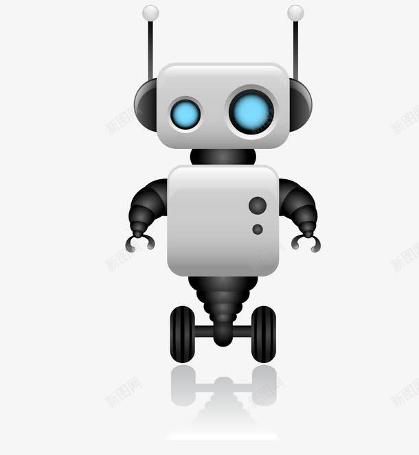 高科技机器人矢量图ai免抠素材_88icon https://88icon.com 机器人 机器人免费png下载 高科技机器人 高科技机器人矢量图 矢量图