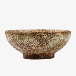 陶瓷古董碗素材