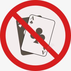 禁止赌博赌博图标高清图片