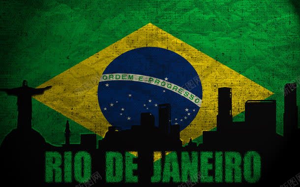 巴西国旗图案jpg设计背景_88icon https://88icon.com 其它类别 国旗图案 图片素材 城市剪影 巴西国旗 巴西国旗图案图片 巴西国旗图案图片素材下载 背景花边