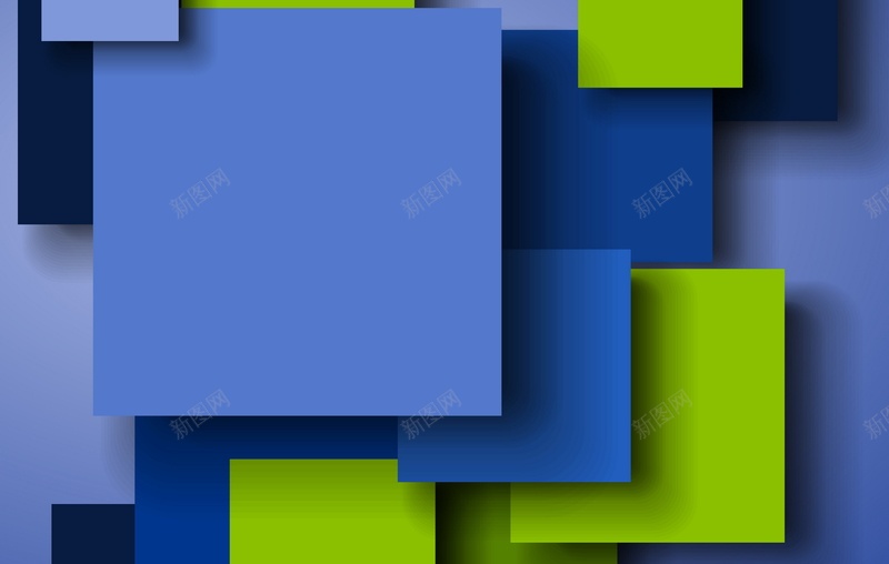 蓝色正方形矢量图ai设计背景_88icon https://88icon.com 几何 扁平 方块 方格 正方形 渐变 网格 蓝色 矢量图