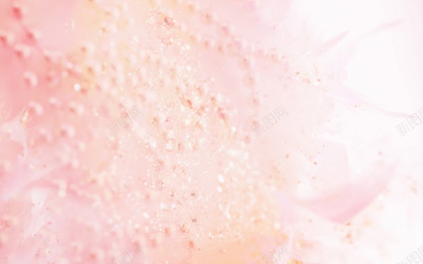 粉色珍珠背景背景