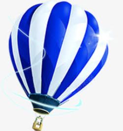 漂浮摄影彩色热气球素材