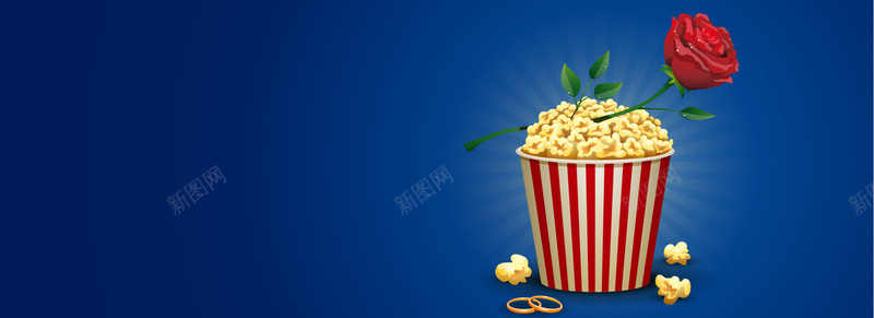 食品饮料卡通蓝色海报banner背景矢量图ai设计背景_88icon https://88icon.com banner 卡通 手绘 海报 渐变 爆米花 电影 矢量 背景 零食 食品 食材 食物 饮料 矢量图