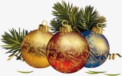 圣诞节装饰素材