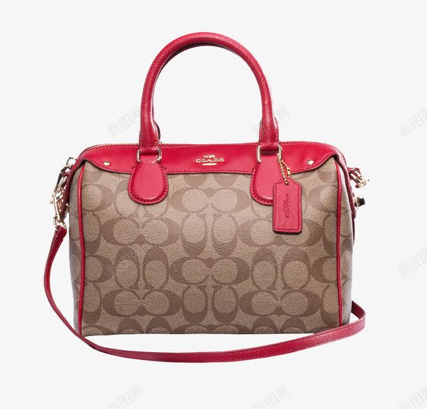 Coach寇弛时尚女包包png免抠素材_88icon https://88icon.com Coach 女包 寇弛 手袋 紫色包包