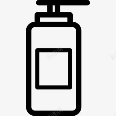 洗手液皂液图标图标