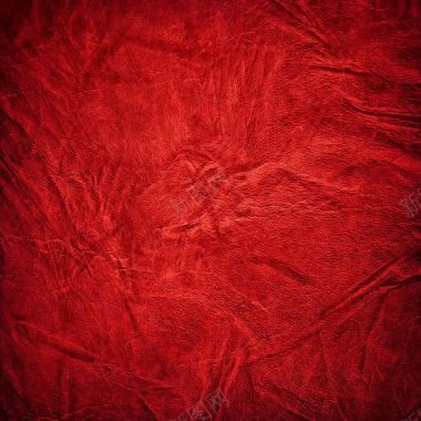 红色复古皮革背景背景