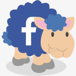 脸谱网羊社会网络跟着羊群素材