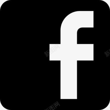 社会网络脸谱网的标志图标图标