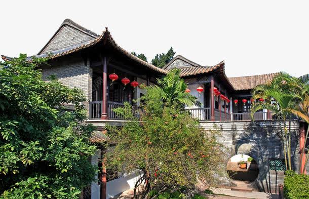 可园岭南文化png免抠素材_88icon https://88icon.com 东莞可园 可园 岭南建筑 岭南文化 广东园林