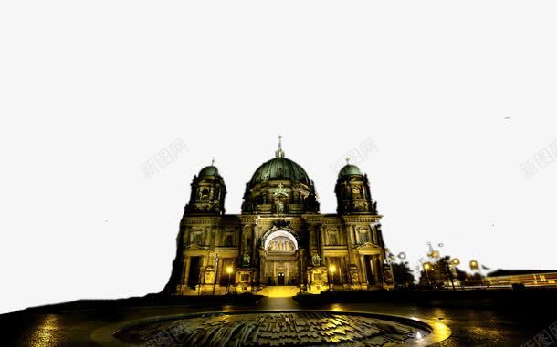 德国首都柏林风景png免抠素材_88icon https://88icon.com 名胜古迹 旅游风景 著名建筑